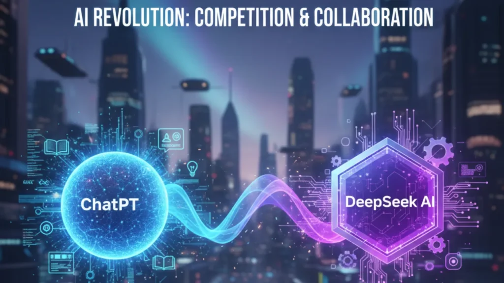 ChatGPT vs DeepSeek