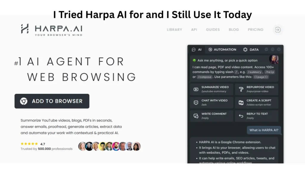 Harpa AI