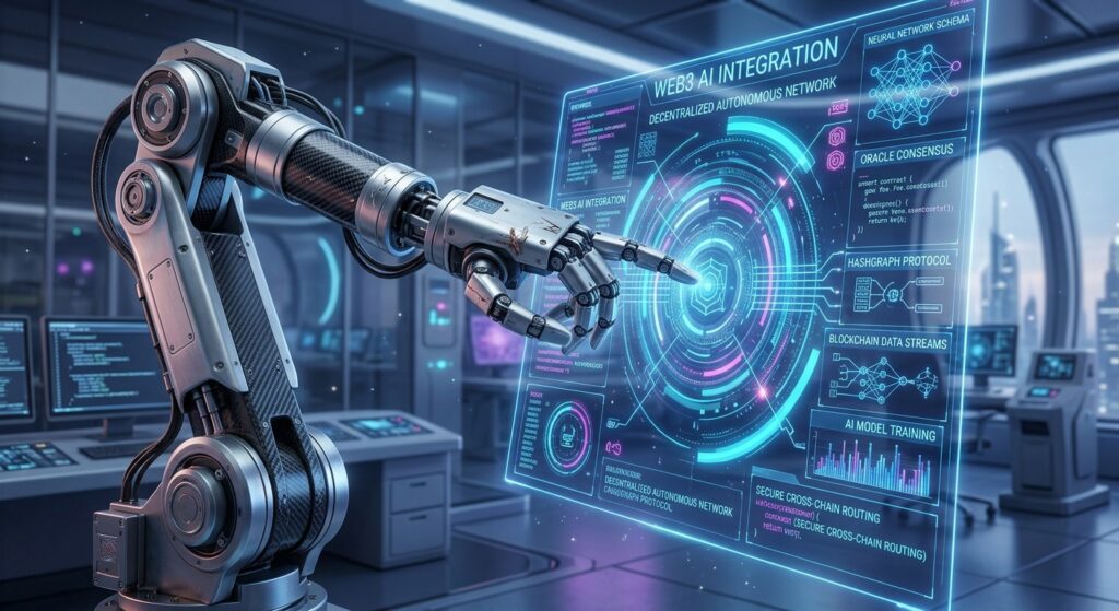 Axis Robotics AI training interface for free crypto airdrop rewards.
