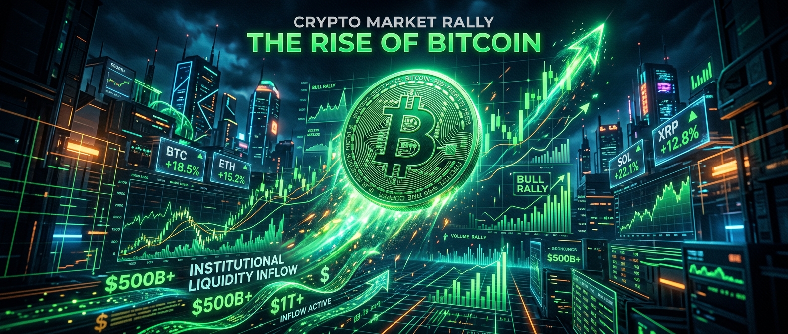 Why the Crypto Market Is Going Up Today Feature Banner